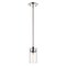 Nuvo Intersection 1-Light Mini Pendant - Polished Nickel with Clear Glass 60/7629 - alternate 3